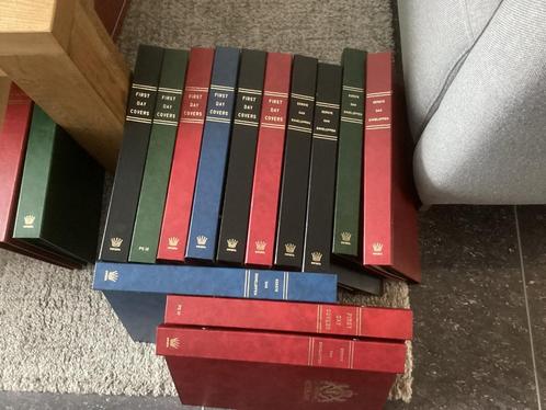 gebruike Davo albums voor fdc PS3 met 20 bladen goed voor, Postzegels en Munten, Postzegels | Toebehoren, Verzamelalbum, Ophalen