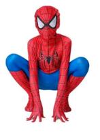 Spiderman kostuum met masker Maat 116/122 NIEUW, Ophalen of Verzenden, Nieuw, 110 t/m 116, Jongen of Meisje