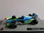 Benetton B194, F1 car collection, 1994, 1:43, nieuw, Ophalen of Verzenden, Zo goed als nieuw, Auto, Overige merken