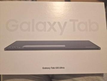 Samsung Galaxy Tab S10 Ultra 256GB - Nieuw! beschikbaar voor biedingen