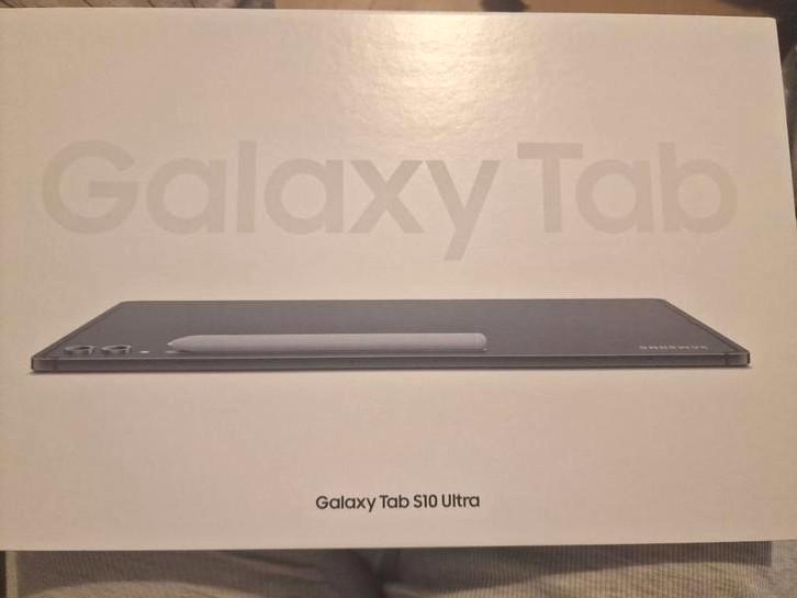 Samsung Galaxy Tab S10 Ultra 256GB - Nieuw!, Computers en Software, Android Tablets, Nieuw, Wi-Fi, 13 inch of meer, 256 GB, Ophalen of Verzenden