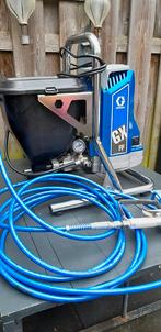 Graco GX FF – bijna nieuw, compleet –Airless lak latex, Ophalen, Zo goed als nieuw, Verfspuit of Verfpomp