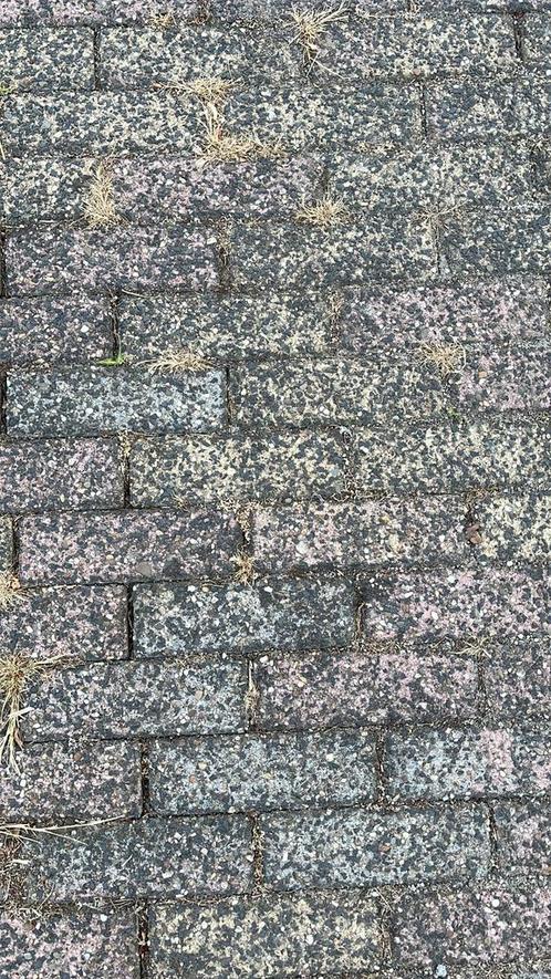 GRATIS + 50 euro KADO / 60m2 getrommelde waaltjes, Tuin en Terras, Tegels en Klinkers, Klinkers, Beton, 10 m² of meer, Ophalen of Verzenden