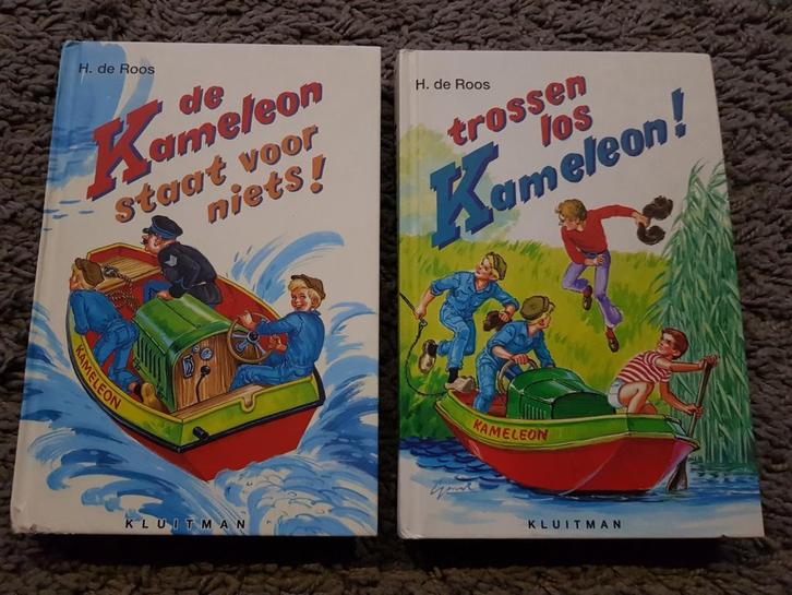 Boeken : Trossen los Kameleon / De Kameleon staat voor niets, Boeken, Kinderboeken | Jeugd | 10 tot 12 jaar, Zo goed als nieuw