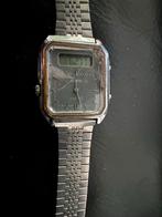 Originele Glashütte Horloge, Sieraden, Tassen en Uiterlijk, Horloges | Antiek, Ophalen, Staal, Polshorloge, Overige merken