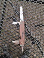 Zakmes KL 1965 Amefa ouwe poep, Verzamelen, Ophalen of Verzenden, Landmacht, Nederland, Mes of Dolk