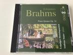 Brahms Piano Quintet op.34 Leipziger Streichquartett/Staier, Ophalen of Verzenden, Romantiek, Zo goed als nieuw, Kamermuziek