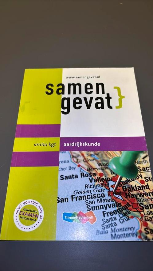 Samengevat Aardrijkskunde vmbo kgt, Boeken, Schoolboeken, Zo goed als nieuw, Nederlands, HAVO, Ophalen of Verzenden