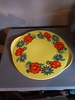 Vintage retro staffel stoneware Made in Germany schaal, Antiek en Kunst, Ophalen