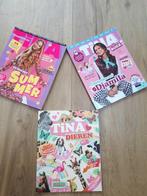 Tina meidenblad leuke vakantieboeken -3 exemplaren, Ophalen, Zo goed als nieuw, Glossy