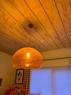 twee oranje hanglampen FLY van Kartell, Ophalen, Gebruikt, Kunststof, Minder dan 50 cm