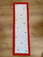 Vintage tafelkleed kerstkleed kersttafelloper 94x28 cm, Ophalen, Zo goed als nieuw, Rechthoek