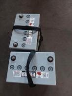 Set gebruikte MK POWERED gel accu's 74Ah voor scootmobiel, Auto-onderdelen, Accu's en Toebehoren, Ophalen of Verzenden, Gebruikt