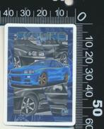 Sticker: Nissan - Skyline, Auto of Motor, Ophalen of Verzenden