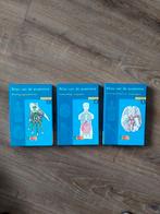 Atlas vd anatomie delen 1,2,3 in cassette, Ophalen of Verzenden, Zo goed als nieuw, Overige niveaus, Nederlands