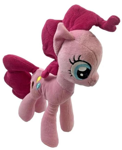 My Little Pony Famosa Pinkie Pie plush knuffel 30x23 cm MLP, Kinderen en Baby's, Speelgoed | My Little Pony, Zo goed als nieuw
