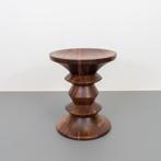 ACTIE!! 12x Vitra Eames Stool A - Amerikaans Notenhout, Ophalen of Verzenden, Nieuw, Hout
