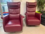 Verstelbare relax fauteuil Prominent relaxstoel, Huis en Inrichting, Fauteuils, Verzenden, Nieuw, Leer