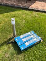 Moderne tuin verlichting, Tuin en Terras, Buitenverlichting, Ophalen of Verzenden, Nieuw, Minder dan 50 watt, Staande lamp