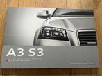 Audi A3 S3 autofolder 2011 brochure Sportback Cabriolet, Boeken, Ophalen of Verzenden, Gelezen, Audi