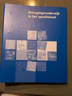 Bewegingsonderwijs in het speellokaal, Boeken, Ophalen of Verzenden, Beta, Zo goed als nieuw, Niet van toepassing