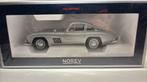 Mercedes benz 300 sl norev 1.18, Norev, Ophalen of Verzenden, A, A