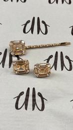 Nieuw paulie pocket SPARKLING STUD HAIRPIN - GOLD, Sieraden, Tassen en Uiterlijk, Oorbellen, Ophalen of Verzenden, Nieuw, Goud
