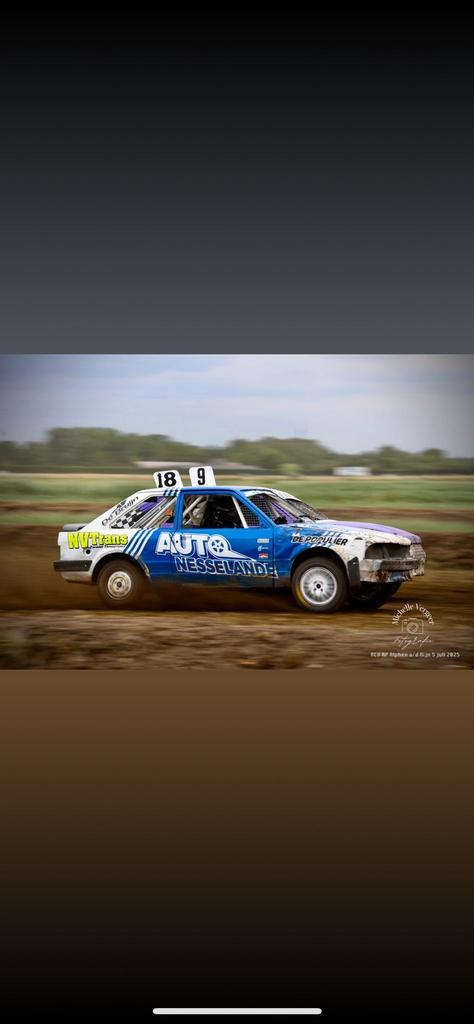 Crossauto ford escord mk3, Auto diversen, Auto-accessoires, Gebruikt, Ophalen