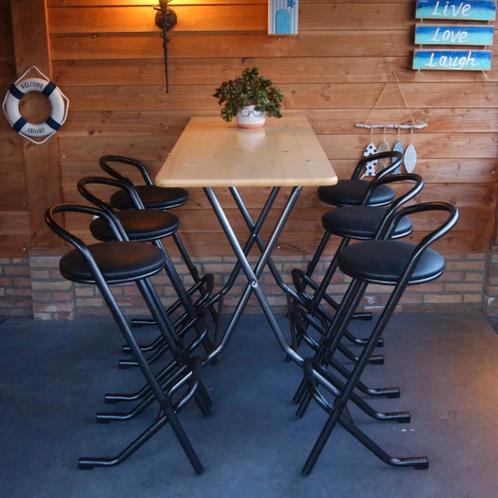 Bartafel / Statafels met krukken (en meer) te huur!!, Hobby en Vrije tijd, Feestartikelen | Verhuur, Zo goed als nieuw, Overige