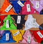 Effen bikini, nieuw, diverse kleuren, maten S/M en L/XL. S19, Kleding | Dames, Badmode en Zwemkleding, Gee, Ophalen of Verzenden