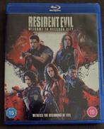 Resident Evil: Welcome to Raccoon City Blu-ray (UK import), Ophalen of Verzenden, Zo goed als nieuw, Horror
