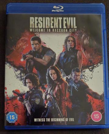Resident Evil: Welcome to Raccoon City Blu-ray (UK import) beschikbaar voor biedingen