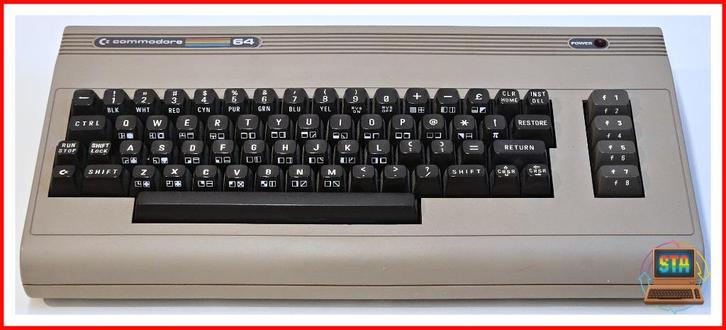 Nette Commodore 64 Breadbin Recap + Checkup Gehad in 2017, Computers en Software, Vintage Computers, Ophalen of Verzenden