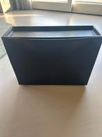 Zwarte Opbergkast/Schoenenrek met Ophangsysteem, Huis en Inrichting, Kasten | Kledingkasten, Ophalen of Verzenden, Zo goed als nieuw