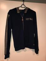 Royal Temptaion vest steentjes glitters, Maat 38/40 (M), Royal temptation, Blauw, Nieuw