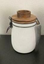 Tealight Holder Teun wit Nieuw!, Overige materialen, Wit, Nieuw, Ophalen of Verzenden