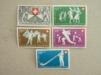 5   Zwitserland 555-559 Pf, Ophalen of Verzenden, Postfris