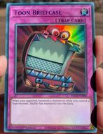 Yu-Gi-Oh! Toon Briefcase DLCS 1st Ed M/NM !, Verzenden, Zo goed als nieuw, Losse kaart, Foil