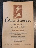 Bunte Liuwen Omnibus 1963 - Friese Literatuur, Ophalen of Verzenden, 20e eeuw of later, Gelezen