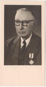 Adriaan Chr. Moonen 1881 Uden + 1958 Maastricht, 77 jaar, Verzenden