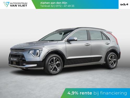Kia Niro 1.6 GDi Hybrid DynamicLine ANWB Private Lease v.a, Auto's, Kia, Bedrijf, Te koop, Niro, ABS, Achteruitrijcamera, Adaptive Cruise Control