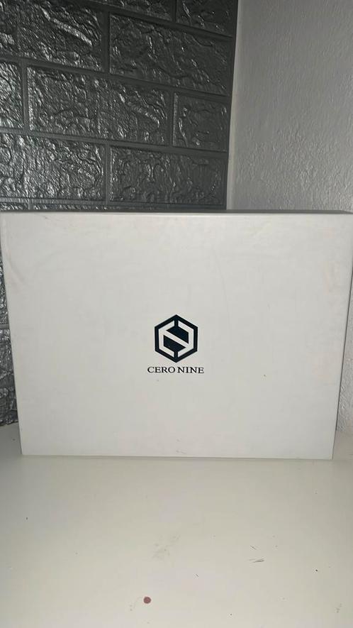 Cero Nine Fort D-923 – Unisex Sneakers – Maat 39 – Nieuw!, Kleding | Heren, Schoenen, Nieuw, Sneakers of Gympen, Wit, Ophalen