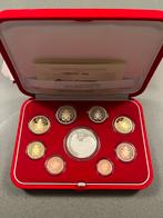 Vaticaan Proof Muntset 2024, Ophalen of Verzenden, Vaticaanstad, Overige waardes, Setje