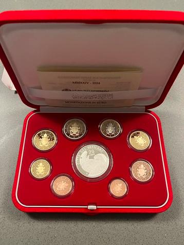 Vaticaan Proof Muntset 2024 beschikbaar voor biedingen