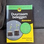 Duurzaam beleggen voor Dummies, Ophalen of Verzenden, Zo goed als nieuw, Geld en Beleggen, Jochen Harkema, Peter Tros