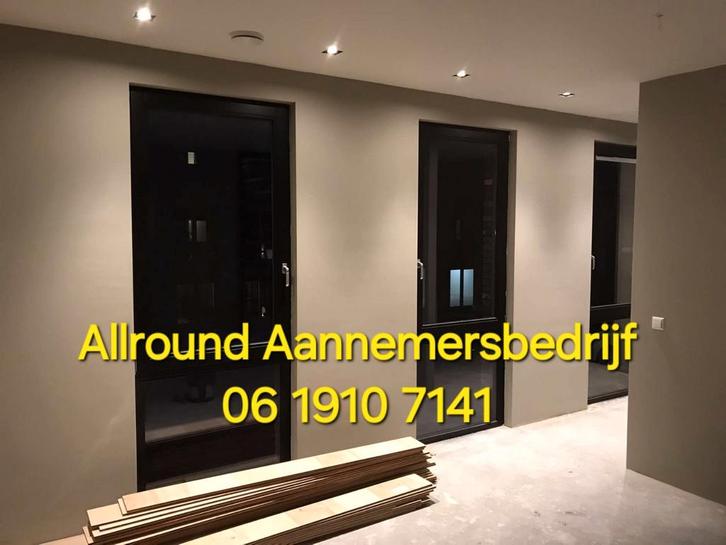 Wij doen Totaal Renovaties stucen schilderen tegelen elektra, Doe-het-zelf en Verbouw, Overige Doe-het-zelf en Verbouw, Nieuw