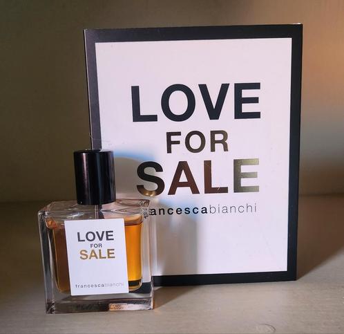 Francesca Bianchi Love for Sale Limited Edition Niche parfum, Sieraden, Tassen en Uiterlijk, Uiterlijk | Parfum, Gebruikt, Ophalen of Verzenden