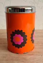 te koop: klein Brabantia blik, retro vintage jaren 70, Ophalen of Verzenden, Gebruikt