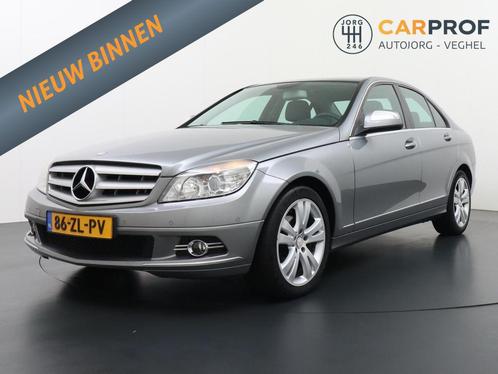 Mercedes-Benz C-klasse 180 K Avantgarde NAP | Automaat | LMV, Auto's, Mercedes-Benz, Bedrijf, Te koop, C-Klasse, ABS, Airbags