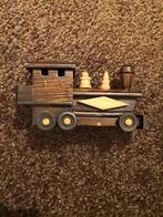 Houten Treintje 12 x 6 x 4,5 cm, Diversen, Kerst, Ophalen of Verzenden, Zo goed als nieuw